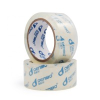 Super Clear Adhesive Tape Dispenser BOPP Single Sided Packing Tape