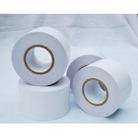 Double sided white PET tissue tape with Strong Adhesive